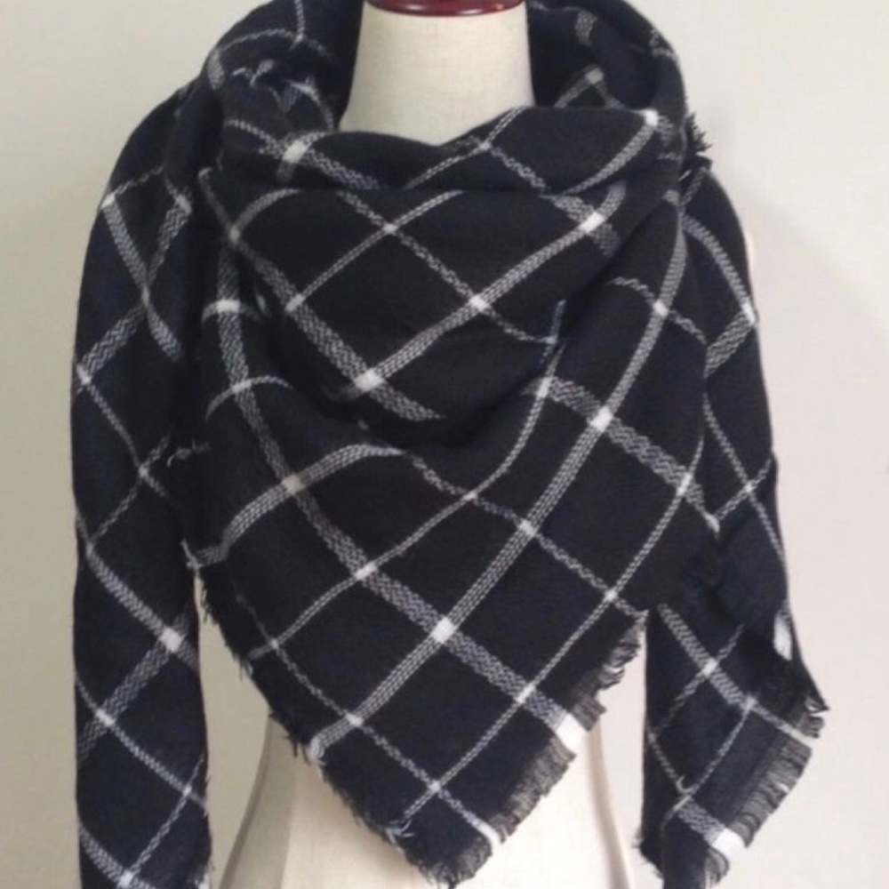 Blanket scarf